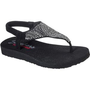 Skechers 32919 Damen Zehentrenner, Schwarz (Black Mitobuck/Smoke Rhinestone Blk), 36 EU Skechers 32919 Damen Zehentrenner, Schwarz (Black Mitobuck/Smoke Rhinestone Blk), 36 EU