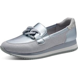 Jana Slipper 8-24766-42 blau H-Weite Jana Slipper 8-24766-42 blau H-Weite