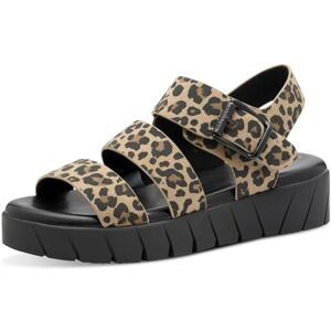s.Oliver Damen Sandalen mit Dicker Sohle modern, Mehrfarbig (Leopard), 41 EU s.Oliver Damen Sandalen mit Dicker Sohle modern, Mehrfarbig (Leopard), 41 EU
