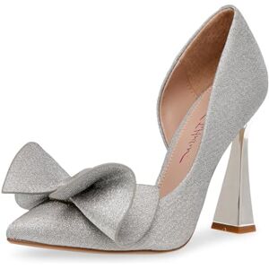 Betsey Johnson Nobble-p Damen-Pumps, Silber, 40 EU Betsey Johnson Nobble-p Damen-Pumps, Silber, 40 EU