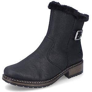 Rieker Damen Ankle Boots Z6862, Frauen Stiefeletten,uebergangsstiefel,gefüttert,Winterstiefeletten,Stiefel,Bootee,Booties,schwarz (00),41 EU / 7.5 UK Rieker Damen Ankle Boots Z6862, Frauen Stiefeletten,uebergangsstiefel,gefüttert,Winterstiefeletten,Stiefel,Bootee,Booties,schwarz (00),41 EU / 7.5 UK