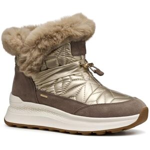 Geox WOMAN D SPHERICA ACTIF X2 B ABX ANKLE BOOTS LT TAUPE/TAUPE 39_EU Geox WOMAN D SPHERICA ACTIF X2 B ABX ANKLE BOOTS LT TAUPE/TAUPE 39_EU