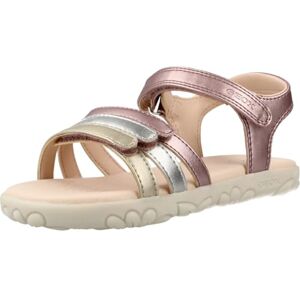 Geox JUNIOR GIRL J SANDAL HAITI GIRL SANDALS OLD ROSE/GOLD 27_EU Geox JUNIOR GIRL J SANDAL HAITI GIRL SANDALS OLD ROSE/GOLD 27_EU