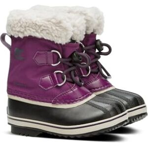Sorel KIDS YOOT PAC NYLON WATERPROOF Schneestiefel für Unisex Baby, Lila (Wild Iris x Dark Plum) Children, 30 EU Sorel KIDS YOOT PAC NYLON WATERPROOF Schneestiefel für Unisex Baby, Lila (Wild Iris x Dark Plum) Children, 30 EU