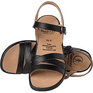 Ganter Damen Sonnica Sandale, schwarz, 35 EU Schmal Ganter Damen Sonnica Sandale, schwarz, 35 EU Schmal