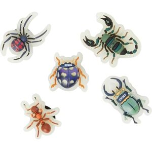 Crocs Jibbitz Charms, GITD Creepy Crawlers 5 Stück Crocs Jibbitz Charms, GITD Creepy Crawlers 5 Stück