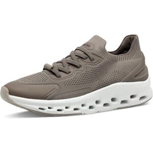 s.Oliver Damen Sneaker flach mit Chunky-Sohle Leicht, Beige (Light Taupe), 39 EU s.Oliver Damen Sneaker flach mit Chunky-Sohle Leicht, Beige (Light Taupe), 39 EU