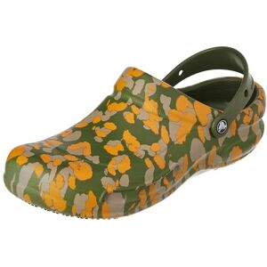 Crocs Unisex Erwachsene Bistro Work Graphic Clog Clog, Army Green/Multi, 37/38 EU Crocs Unisex Erwachsene Bistro Work Graphic Clog Clog, Army Green/Multi, 37/38 EU