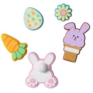 Crocs Jibbitz-Charms, Osterfeier, 5 Stück Crocs Jibbitz-Charms, Osterfeier, 5 Stück