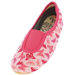 Beck Mädchen papillon, wreef Gymnastikschuhe, Pink, 34 EU Beck Mädchen papillon, wreef Gymnastikschuhe, Pink, 34 EU