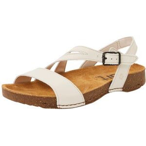 ART Damen 1045 I Breathe Flache Sandale, Nappa Cream, 42 EU ART Damen 1045 I Breathe Flache Sandale, Nappa Cream, 42 EU