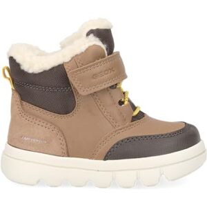Geox BABY B WILLABOOM BOY B ABX ANKLE BOOTS TOBACCO/DK BROWN 23_EU Geox BABY B WILLABOOM BOY B ABX ANKLE BOOTS TOBACCO/DK BROWN 23_EU