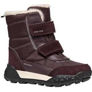 Geox JUNIOR J TREKKYUP GIRL B AB SNOWBOOTS DK BURGUNDY 38_EU Geox JUNIOR J TREKKYUP GIRL B AB SNOWBOOTS DK BURGUNDY 38_EU