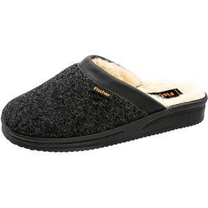 Fischer Markenschuh Fischer Herren Andy Pantoffeln, Schwarz (Anthrazit 205), 45 EU Fischer Markenschuh Fischer Herren Andy Pantoffeln, Schwarz (Anthrazit 205), 45 EU