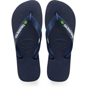 Havaianas Brasil Logo, ikonische, bequeme und langlebige Badelatschen mit Brasilien- Flagge und rutschfester Sohle mit farbigen Streifen, Unisex-Erwachsene Havaianas Brasil Logo, ikonische, bequeme und langlebige Badelatschen mit Brasilien- Flagge und rutschfester Sohle mit farbigen Streifen, Unisex-Erwachsene