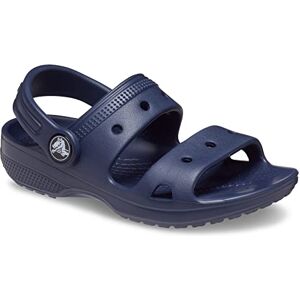 Crocs Unisex Kinder Classic Sandal T Sandalen, Navy, 19/20 EU Crocs Unisex Kinder Classic Sandal T Sandalen, Navy, 19/20 EU