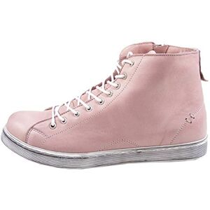 Andrea Conti Damen 0341500 Schnürboots Sneaker High mit Reißverschluss, Größe:37 EU, Farbe:Rosa Andrea Conti Damen 0341500 Schnürboots Sneaker High mit Reißverschluss, Größe:37 EU, Farbe:Rosa