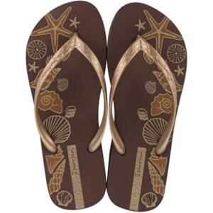 Ipanema Classica Happy XI Fem Flache Sandalen für Damen, gold, 35/36 EU Ipanema Classica Happy XI Fem Flache Sandalen für Damen, gold, 35/36 EU