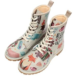DOGO Vegane Damen Boots Stiefeletten Bitter Sweet Winter 40 DOGO Vegane Damen Boots Stiefeletten Bitter Sweet Winter 40