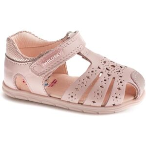 Pablosky ZIG 067070 Baby-Sandalen für Mädchen, Rosa, Größe 22 Breite Pablosky ZIG 067070 Baby-Sandalen für Mädchen, Rosa, Größe 22 Breite