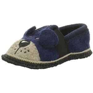 Beck Unisex Kinder Teddy Niedrige Hausschuhe, Blau, 27 EU Beck Unisex Kinder Teddy Niedrige Hausschuhe, Blau, 27 EU