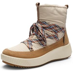 ARA Stiefelette Davos Biscuit,Cream Gr. 42 ARA Stiefelette Davos Biscuit,Cream Gr. 42