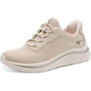 Tamaris Comfort Damen Step IN Sneaker flach zum Schlupfen Leicht, Beige (Ivory), 36 EU Tamaris Comfort Damen Step IN Sneaker flach zum Schlupfen Leicht, Beige (Ivory), 36 EU