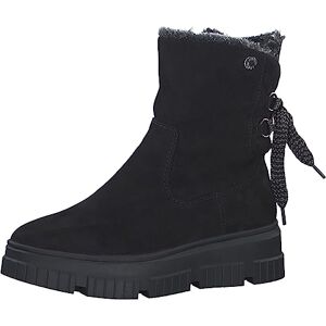 s.Oliver Damen Winterstiefel ohne Absatz Gefüttert Vegan, Schwarz (Black), 37 EU s.Oliver Damen Winterstiefel ohne Absatz Gefüttert Vegan, Schwarz (Black), 37 EU