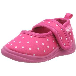 Playshoes Hausschuhe Unisex Kinder Hausschuh, Punkte, 18/19 EU Playshoes Hausschuhe Unisex Kinder Hausschuh, Punkte, 18/19 EU