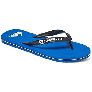 Quiksilver Molokai, Herren Dusch- & Badeschuhe, Schwarz (Negro/(Xkbk Black/Blue/Black) Xkbk), 40 EU Quiksilver Molokai, Herren Dusch- & Badeschuhe, Schwarz (Negro/(Xkbk Black/Blue/Black) Xkbk), 40 EU
