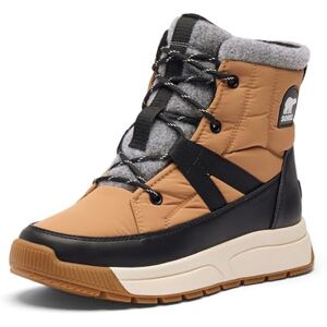 Sorel Damen Whitney III MID WP Mode-Stiefel, Tawny Buff, Black, 39 EU Sorel Damen Whitney III MID WP Mode-Stiefel, Tawny Buff, Black, 39 EU