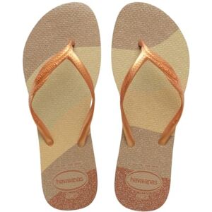 Havaianas Fantasia Gloss Damen FlipFlop Rose Gold 35 EU Havaianas Fantasia Gloss Damen FlipFlop Rose Gold 35 EU