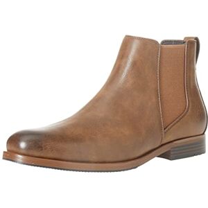 Amazon Essentials Herren Chelsea-Stiefelette, Kastanienbraun, 40 EU Amazon Essentials Herren Chelsea-Stiefelette, Kastanienbraun, 40 EU