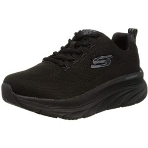 Skechers Damen D'LUX Walker Sneaker, Black, 35 EU Skechers Damen D'LUX Walker Sneaker, Black, 35 EU