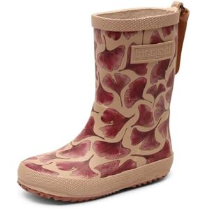 Bisgaard Unisex Kinder Fashion Gummistiefel, Bordeaux Leaves, 28 EU Bisgaard Unisex Kinder Fashion Gummistiefel, Bordeaux Leaves, 28 EU