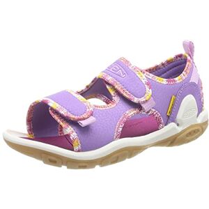 KEEN Jungen Unisex Kinder Knotch Creek Open Toe Sandale, English Lavender/Festival Fuchsia, 24 EU KEEN Jungen Unisex Kinder Knotch Creek Open Toe Sandale, English Lavender/Festival Fuchsia, 24 EU