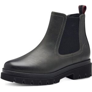s.Oliver Damen Chelsea Boots mit Reißverschluss Elegant, Grau (Graphite), 40 EU s.Oliver Damen Chelsea Boots mit Reißverschluss Elegant, Grau (Graphite), 40 EU