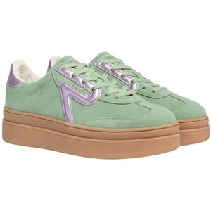 Replay Damen Cupsole Sneaker Dicke Sohle, Mint 312 (Grün), 35 Replay Damen Cupsole Sneaker Dicke Sohle, Mint 312 (Grün), 35