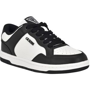 Guess Damen Rubinn Sneaker, Schwarz/Weiß 001, 38 EU Guess Damen Rubinn Sneaker, Schwarz/Weiß 001, 38 EU