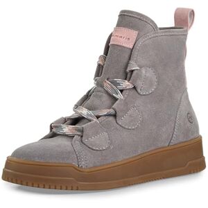Tamaris Damen Stiefelette Leder bequem; GREY COMBINED, EU 36 Tamaris Damen Stiefelette Leder bequem; GREY COMBINED, EU 36