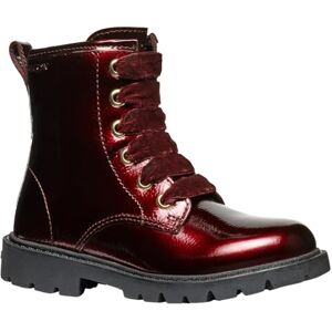 Geox JUNIOR J SHAYLAX GIRL BIKER/AMPHIBIANS BOOTS BORDEAUX 26_EU Geox JUNIOR J SHAYLAX GIRL BIKER/AMPHIBIANS BOOTS BORDEAUX 26_EU