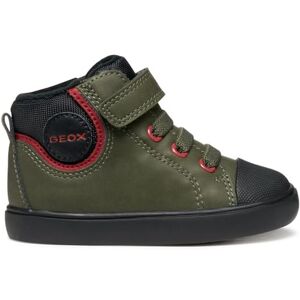 Geox Baby B GISLI Boy Sneakers DK Green/Black 26_EU Geox Baby B GISLI Boy Sneakers DK Green/Black 26_EU