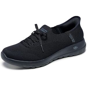 Skechers Slip-Ins: Go Walk Joy Abby 124649-BBK, Women Sneakers, Black, 38,5 EU Skechers Slip-Ins: Go Walk Joy Abby 124649-BBK, Women Sneakers, Black, 38,5 EU