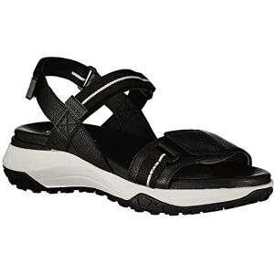 Geox Mädchen Sorapis + Grip B Sport Sandal, Schwarz, 39 EU Geox Mädchen Sorapis + Grip B Sport Sandal, Schwarz, 39 EU