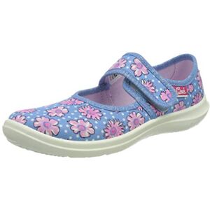 Beck Mädchen Summertime Hausschuh, Blau, 35 EU Beck Mädchen Summertime Hausschuh, Blau, 35 EU