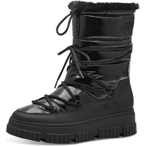 s.Oliver Damen Stiefeletten zum Schnüren Wasserabweisend Vegan, Schwarz (Black), 38 EU s.Oliver Damen Stiefeletten zum Schnüren Wasserabweisend Vegan, Schwarz (Black), 38 EU