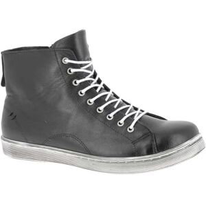 Andrea Conti Damen High Top Sneaker Schnürer Leder dynamisch 0341500, Schwarz Weiß,38 EU Andrea Conti Damen High Top Sneaker Schnürer Leder dynamisch 0341500, Schwarz Weiß,38 EU