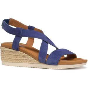 Geox WOMAN D ISCHIA CORDA A BLUE 35_EU Geox WOMAN D ISCHIA CORDA A BLUE 35_EU
