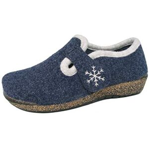 Fischer Markenschuh Fischer Conny, Damen Niedrige Hausschuhe, Blau (Jeansblau 501), 39 EU (5.5 UK) Fischer Markenschuh Fischer Conny, Damen Niedrige Hausschuhe, Blau (Jeansblau 501), 39 EU (5.5 UK)