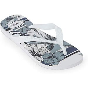Havaianas Aloha Herren FlipFlop White/White/Green 35 EU Havaianas Aloha Herren FlipFlop White/White/Green 35 EU